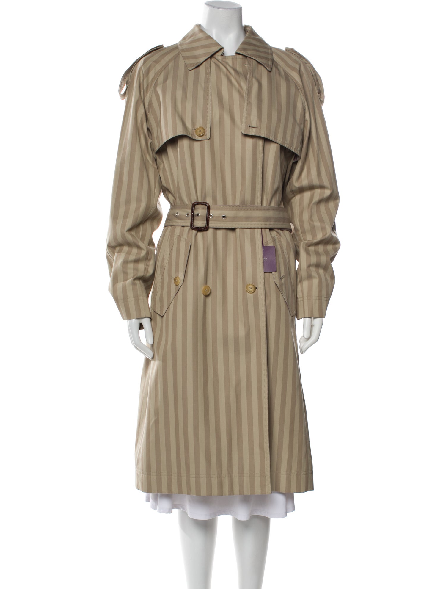 Asprey Trench Coat w/ Tags