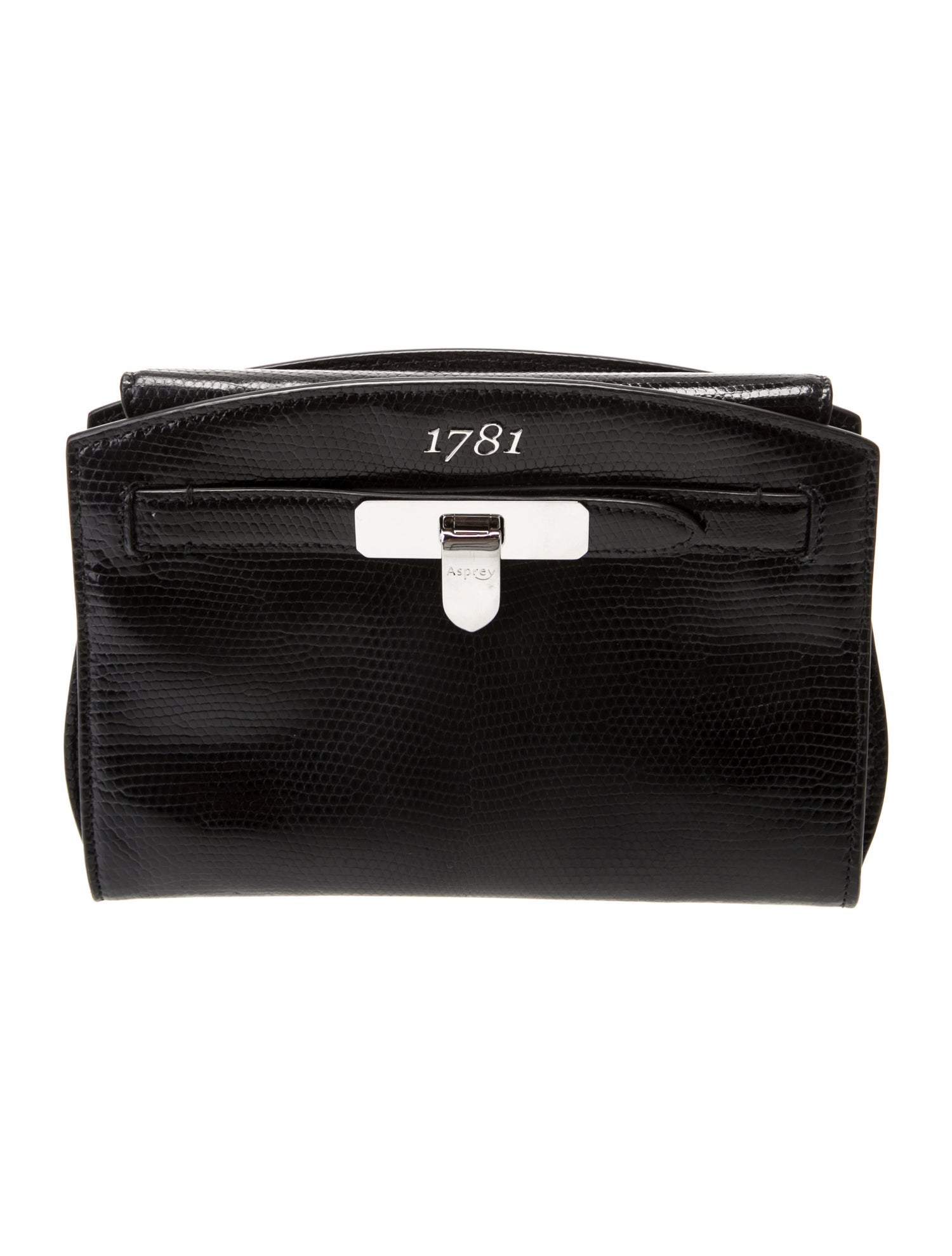 Asprey Leather Clutch