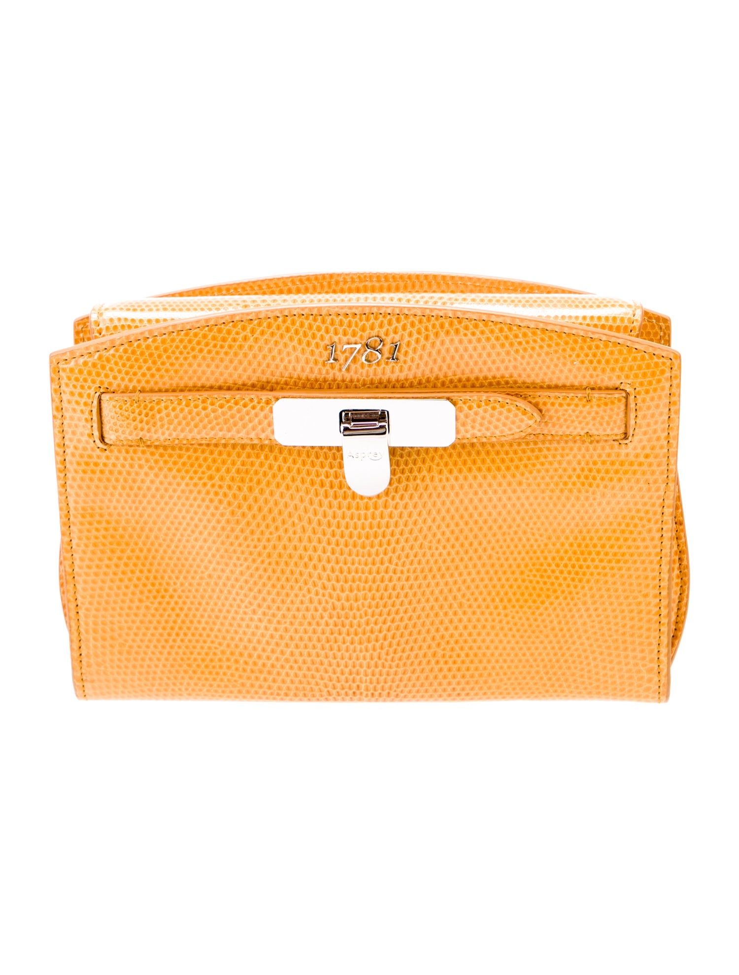 Asprey Leather Belt Bag