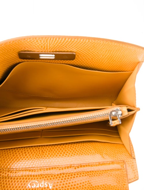 Asprey Leather Belt Bag