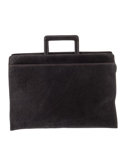 Asprey Suede Briefcase
