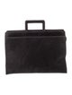 Asprey Suede Briefcase