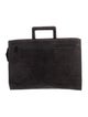 Asprey Suede Briefcase