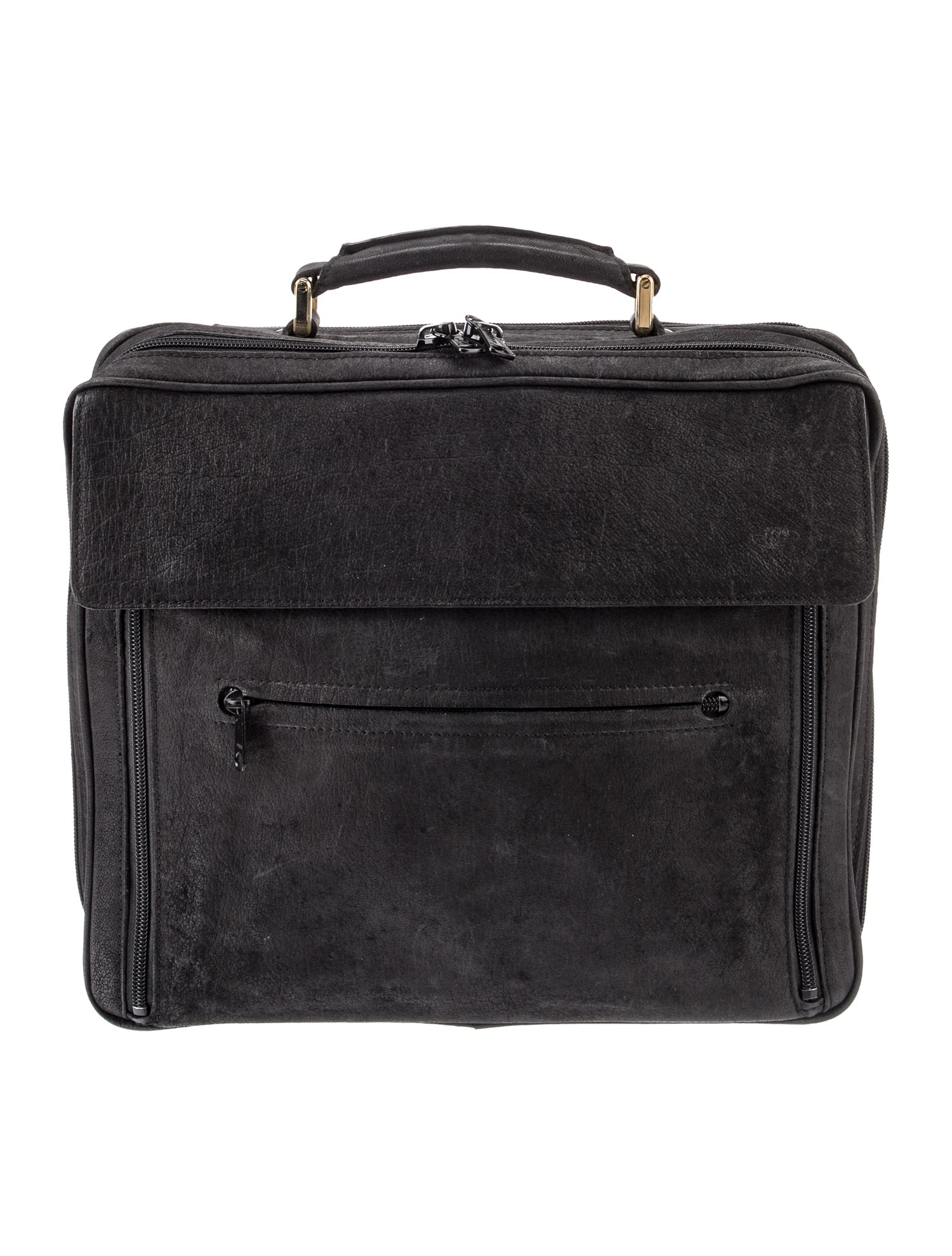 Asprey Suede Briefcase
