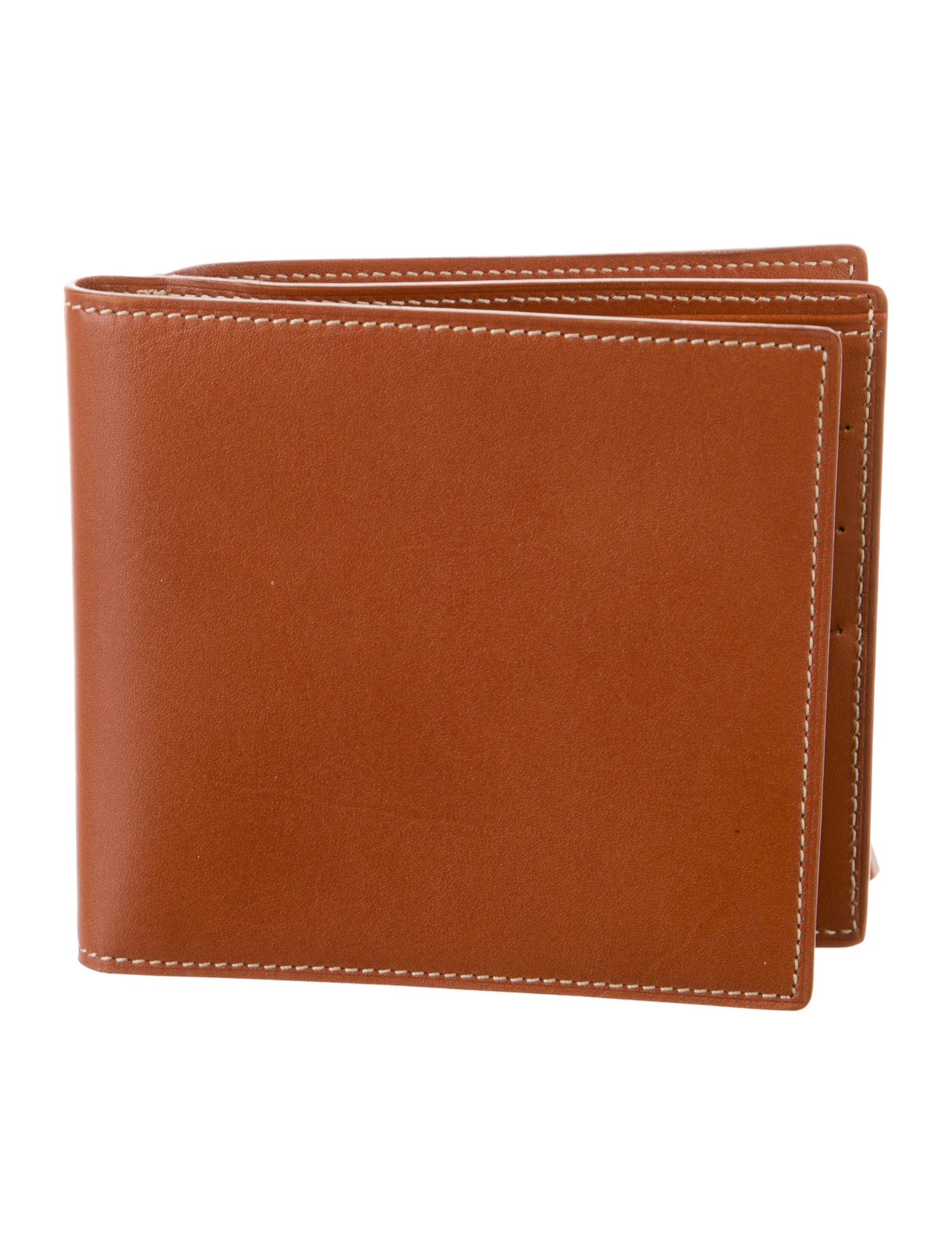 Asprey Leather Bifold Wallet