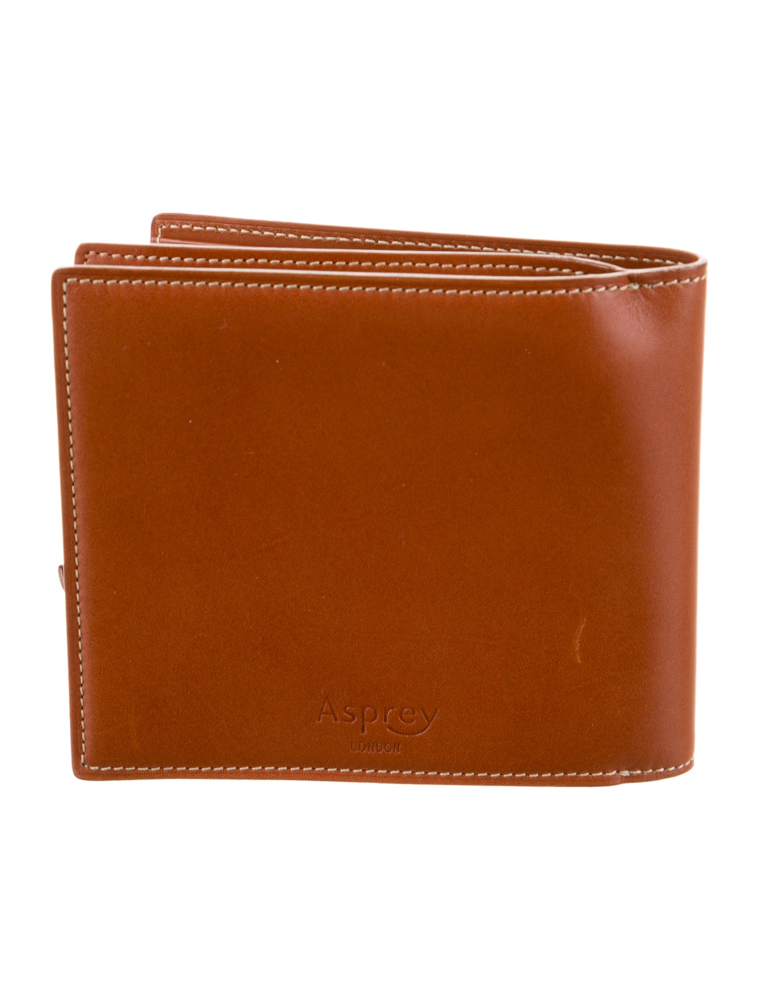 Asprey Leather Bifold Wallet