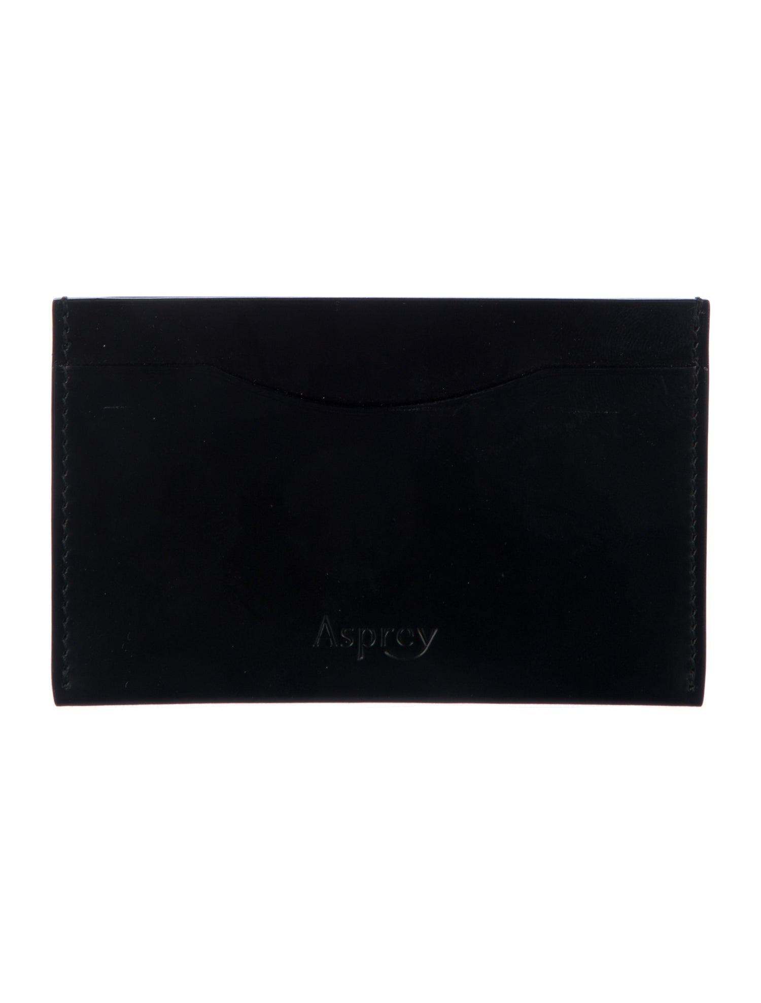 Asprey Leather Card Holder