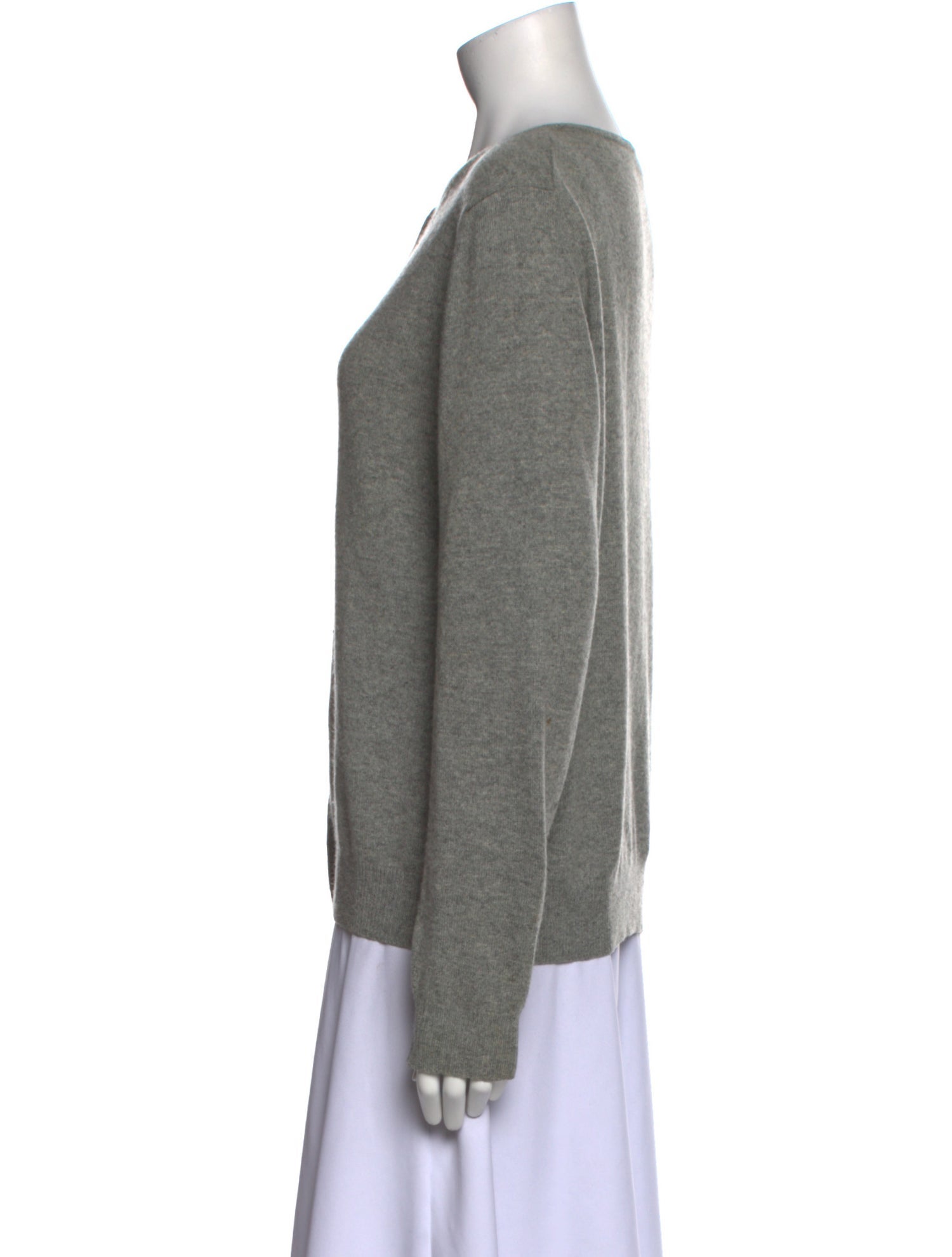 Asprey Cashmere Scoop Neck Sweater