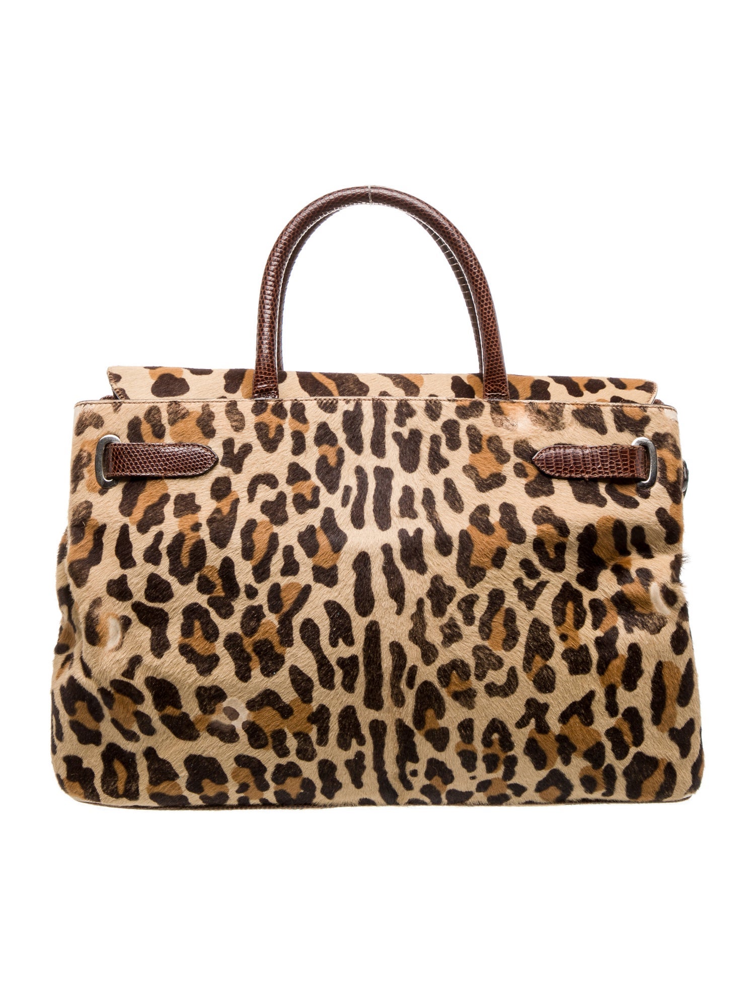 Asprey Ponyhair Top Handle Bag
