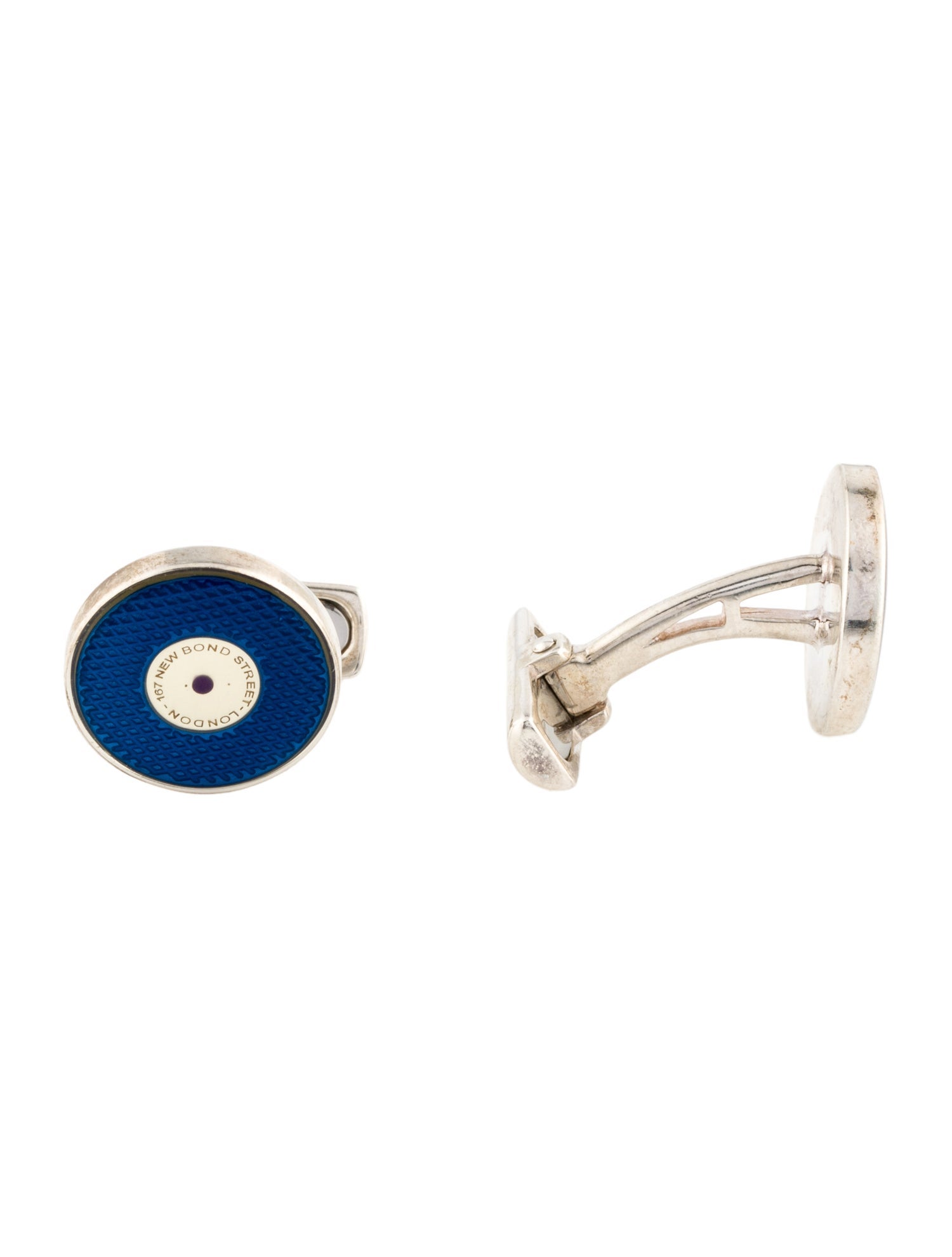 Asprey Enamel 167 Cufflinks