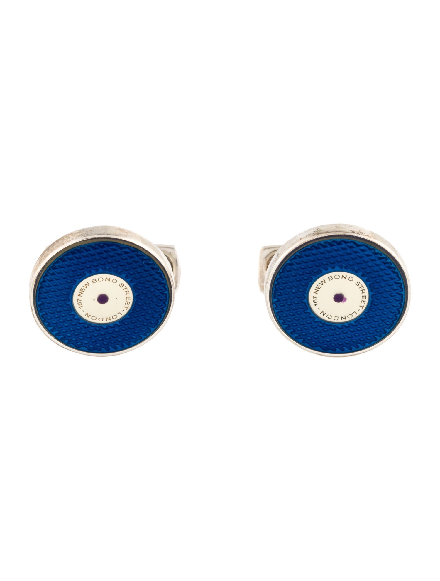 Asprey Enamel 167 Cufflinks