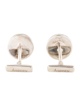 Asprey Enamel 167 Cufflinks