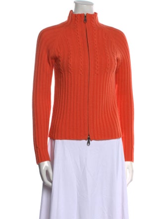 Asprey Cashmere Mock Neck Sweater