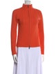 Asprey Cashmere Mock Neck Sweater