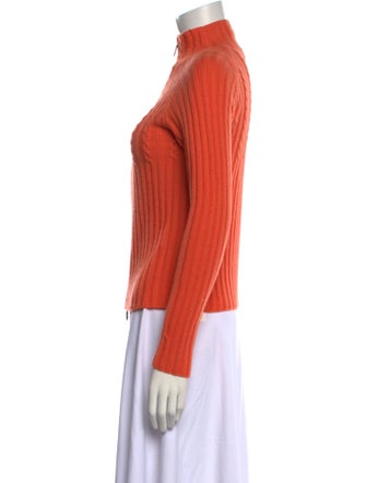 Asprey Cashmere Mock Neck Sweater