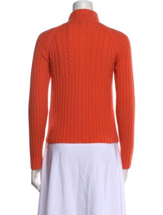 Asprey Cashmere Mock Neck Sweater