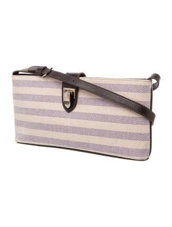 Asprey Canvas Shoulder Bag