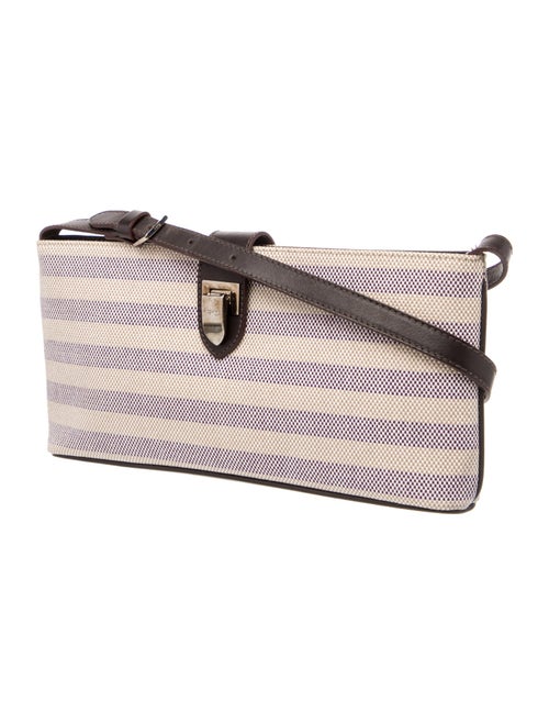 Asprey Canvas Shoulder Bag
