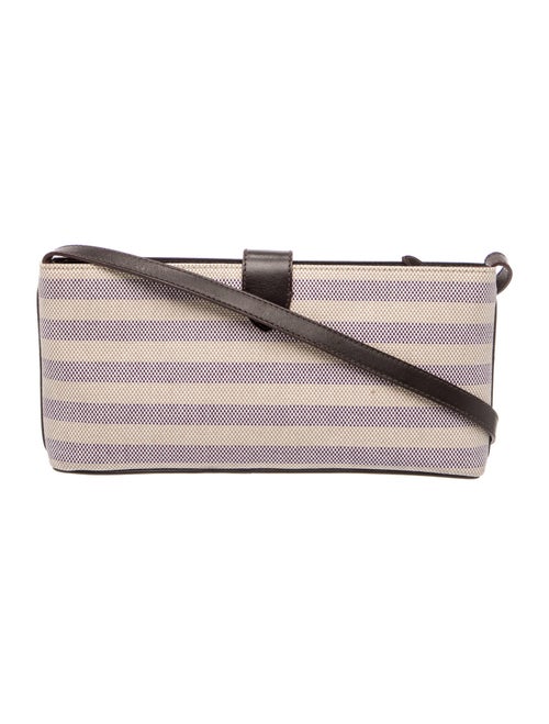Asprey Canvas Shoulder Bag