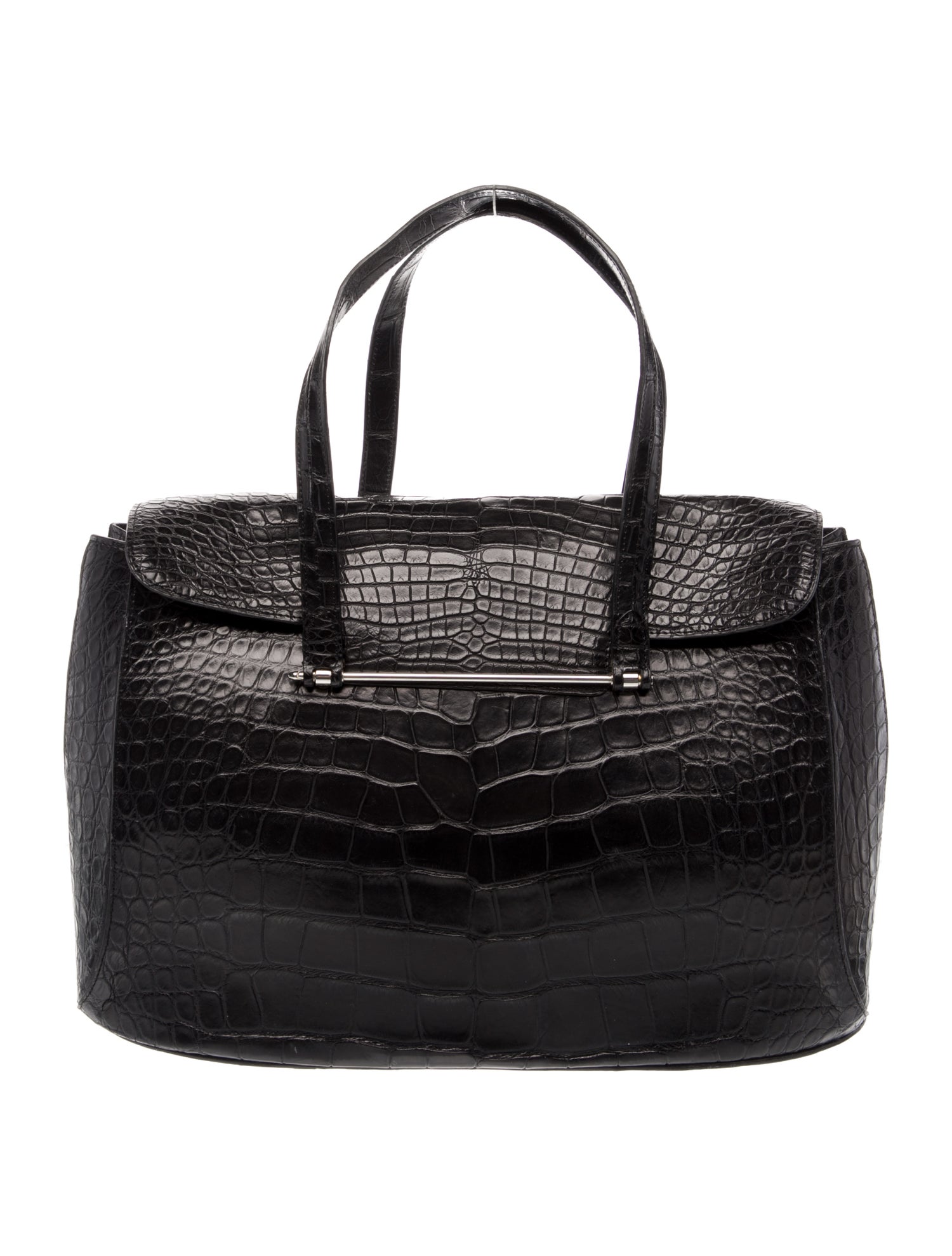 Asprey Leather Shoulder Bag