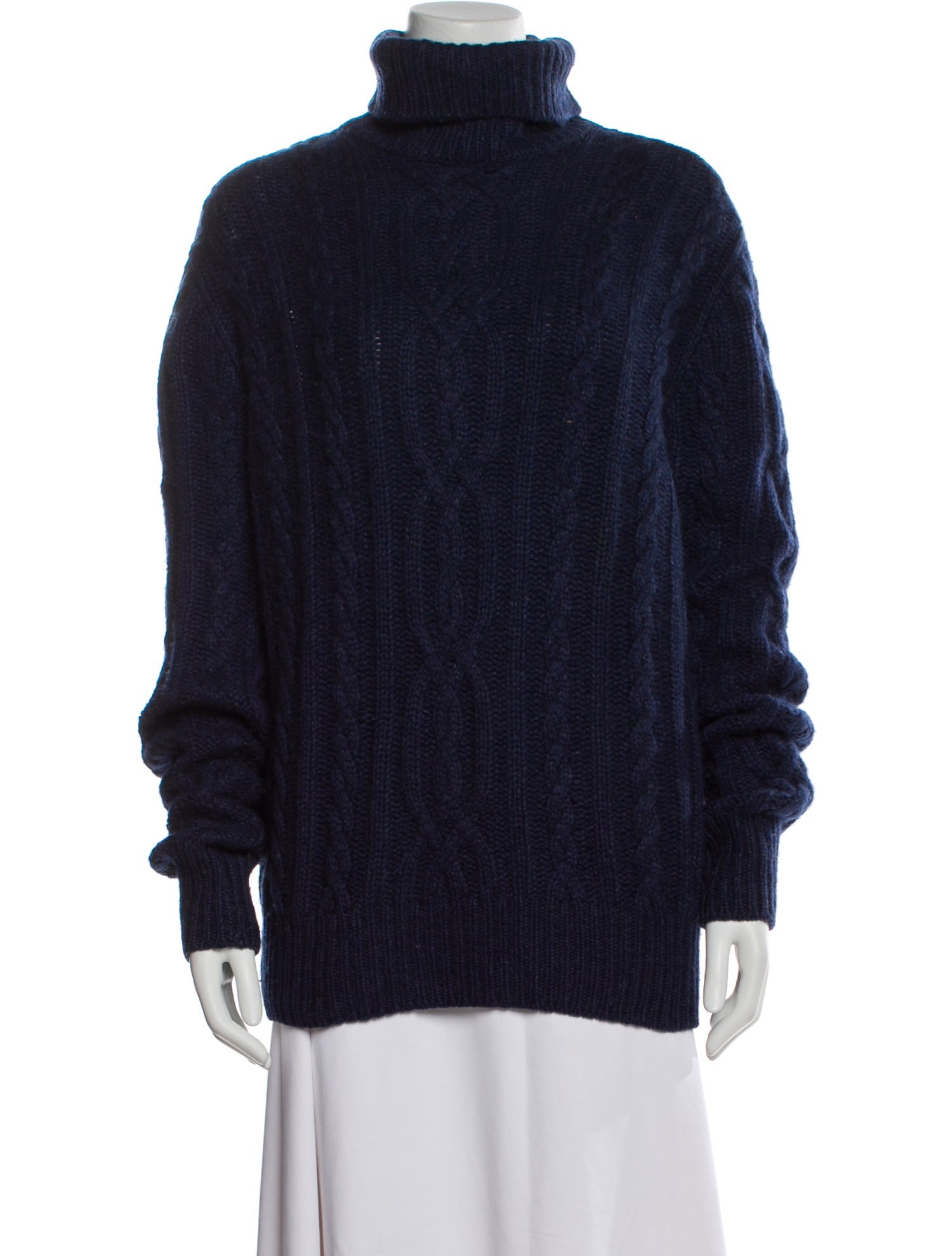Asprey Cashmere Turtleneck Sweater