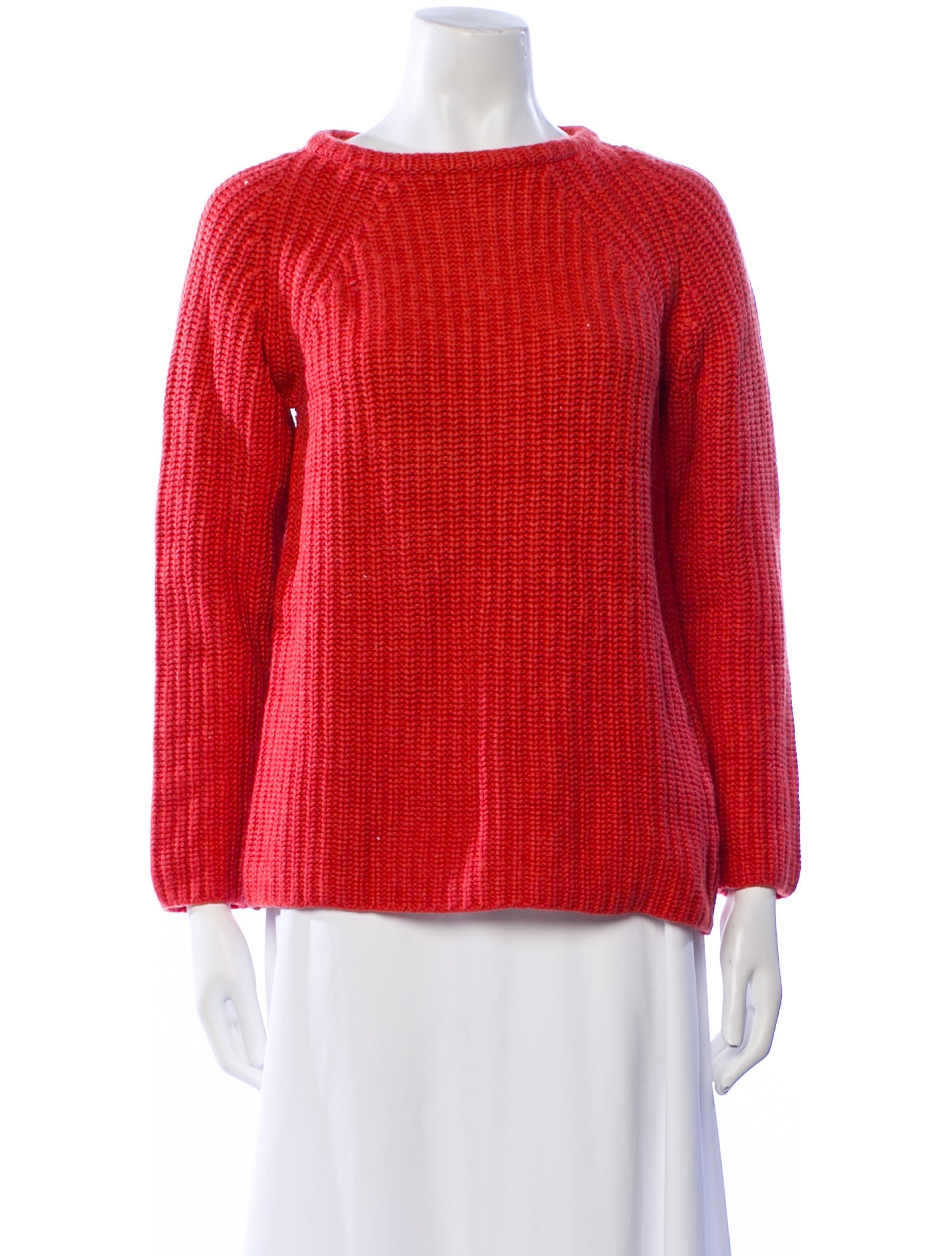 Asprey Cashmere Bateau Neckline Sweater