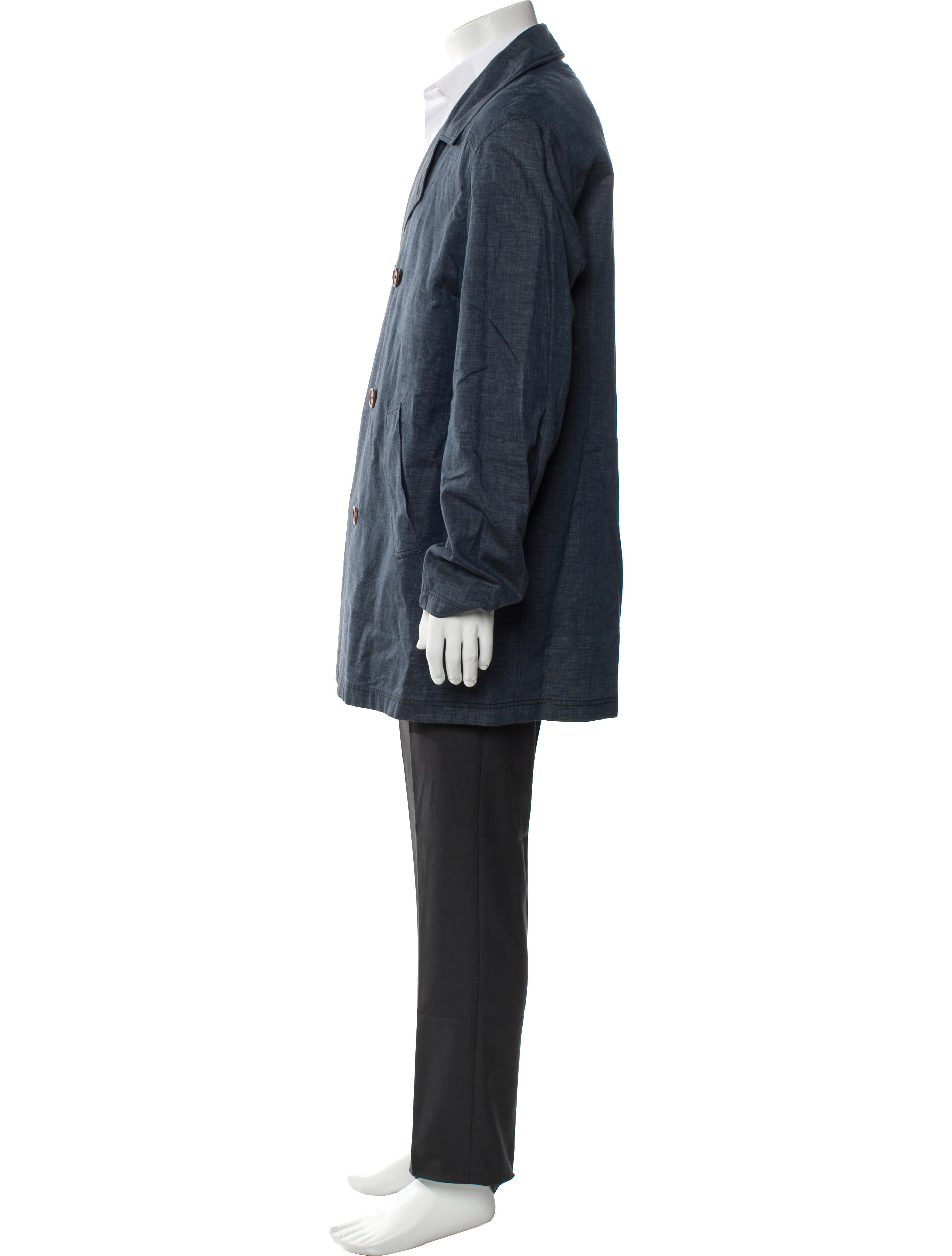 Asprey Linen Overcoat