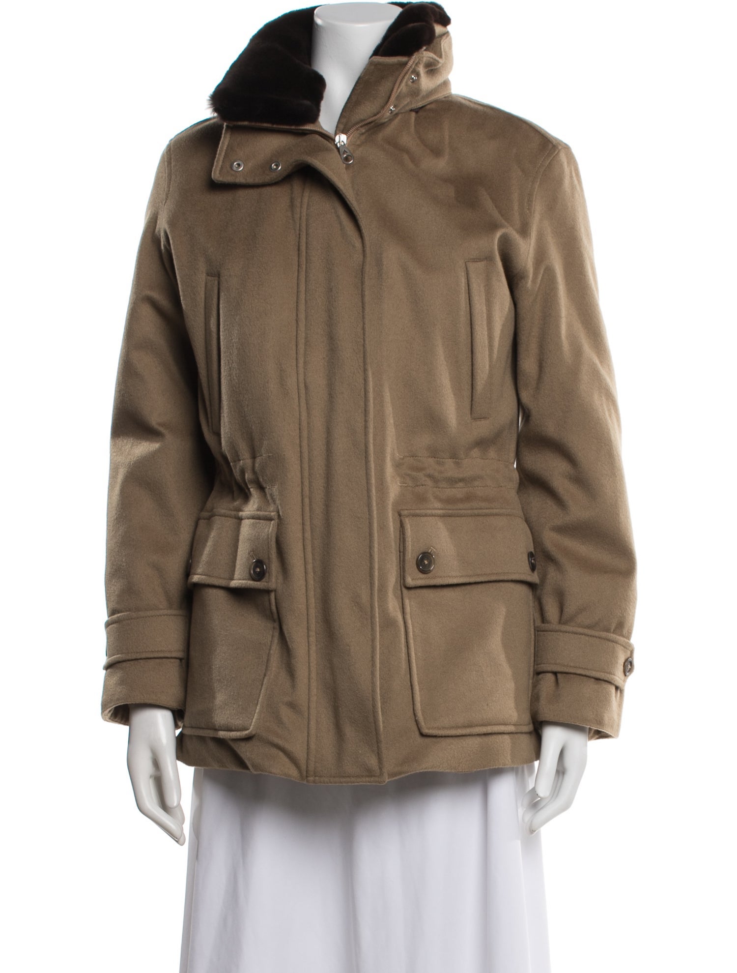 Asprey Cashmere Parka
