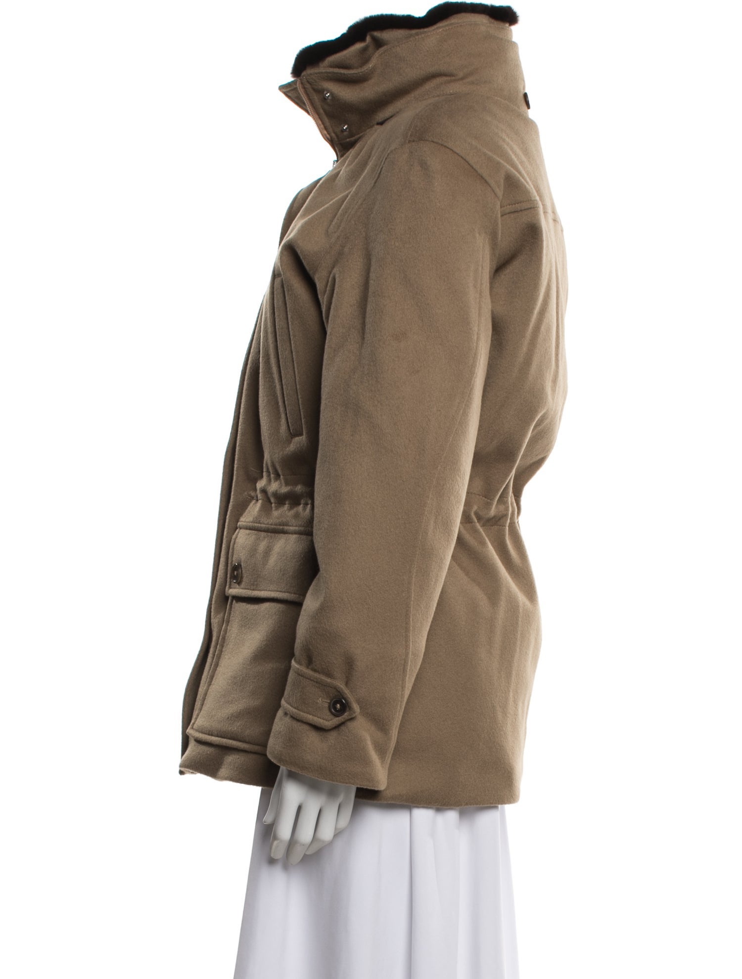 Asprey Cashmere Parka