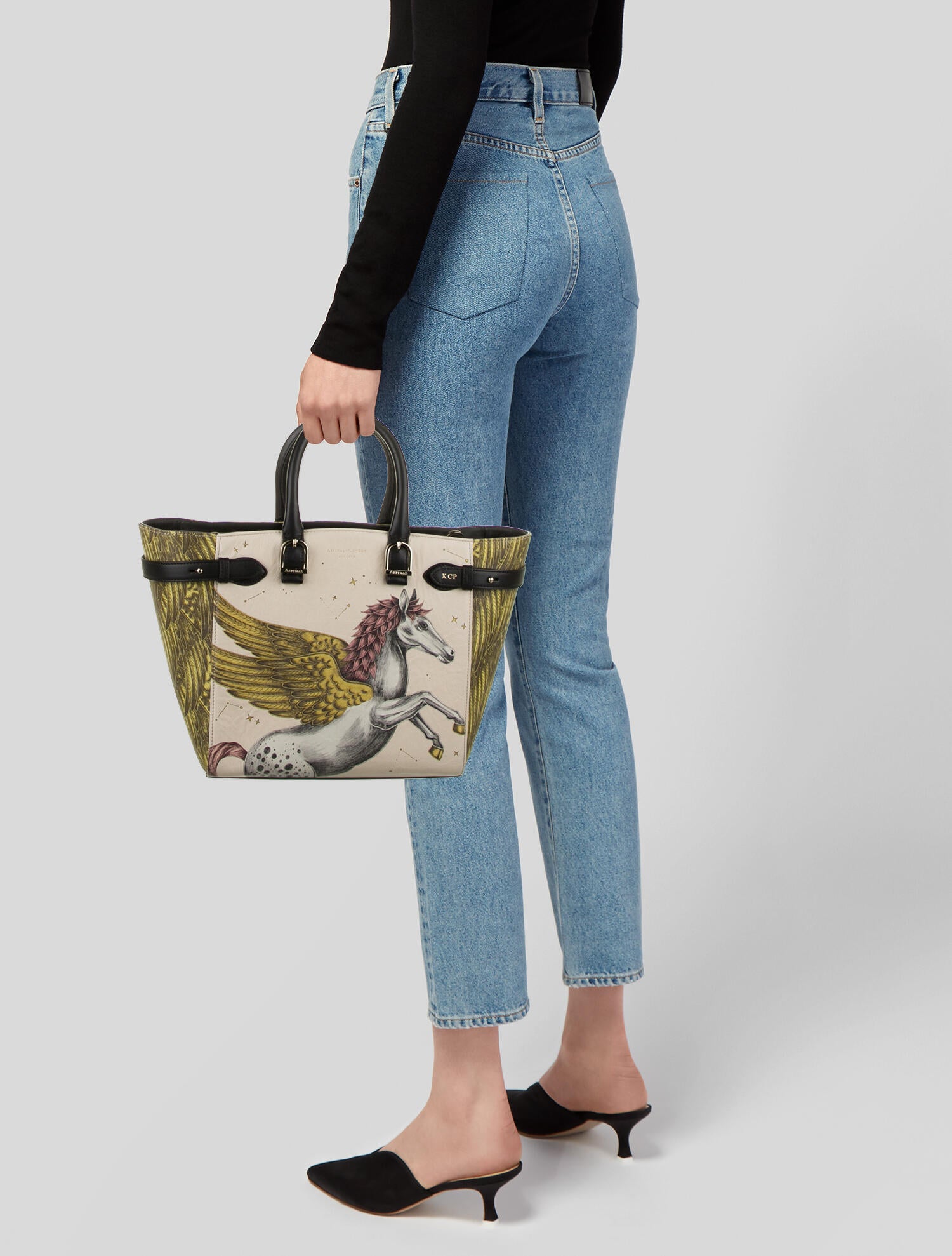 Aspinal of London Midi Marylebone Tote