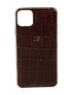Aspinal of London Embossed Leather iPhone 11 Case