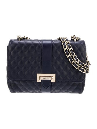 Aspinal of London Quilted Shoulder Bag