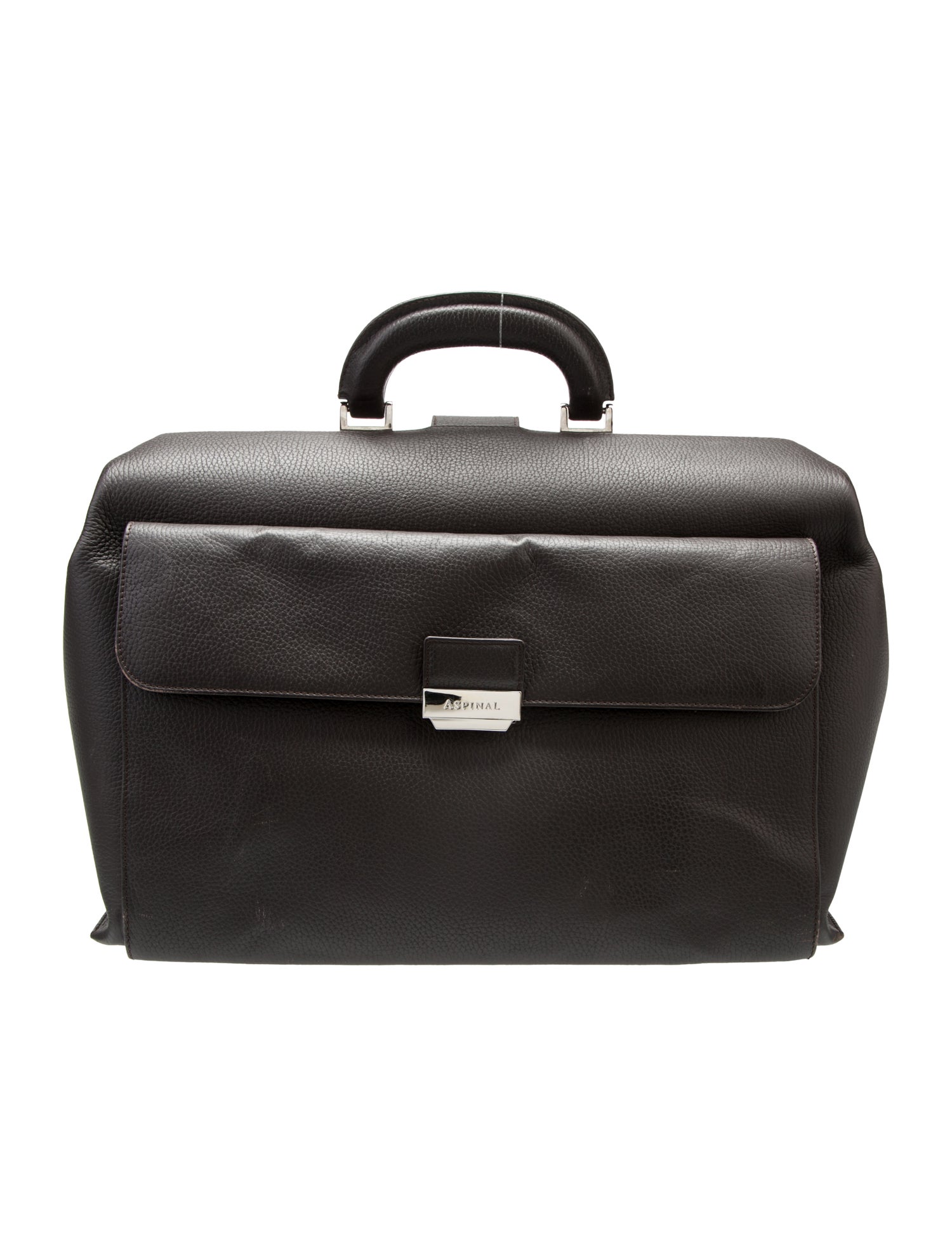 Aspinal of London Leather Briefcase