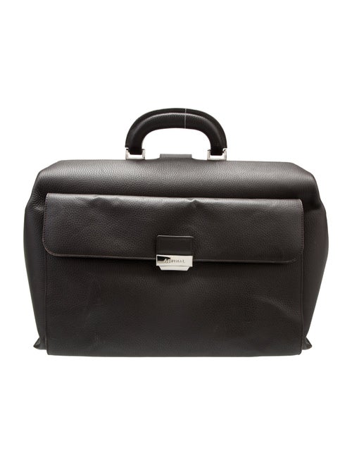 Aspinal of London Leather Briefcase