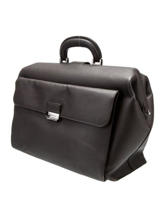 Aspinal of London Leather Briefcase