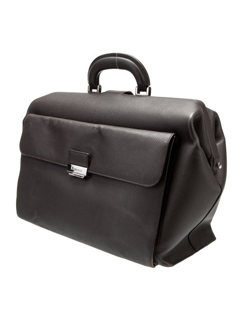 Aspinal of London Leather Briefcase
