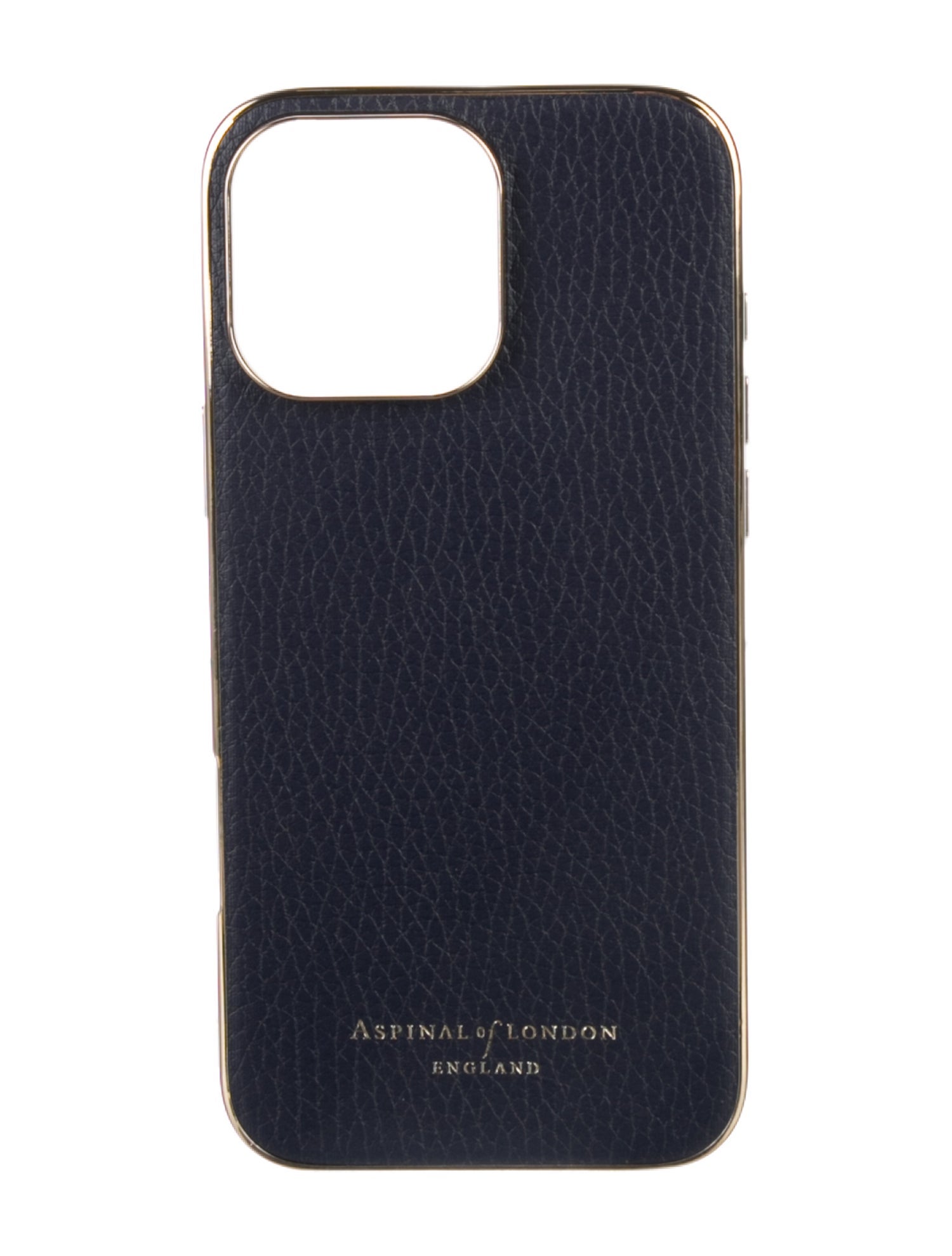 Aspinal of London iPhone Phone Case - Blue Phone Cases, Technology -  ASPIN21089 | The RealReal