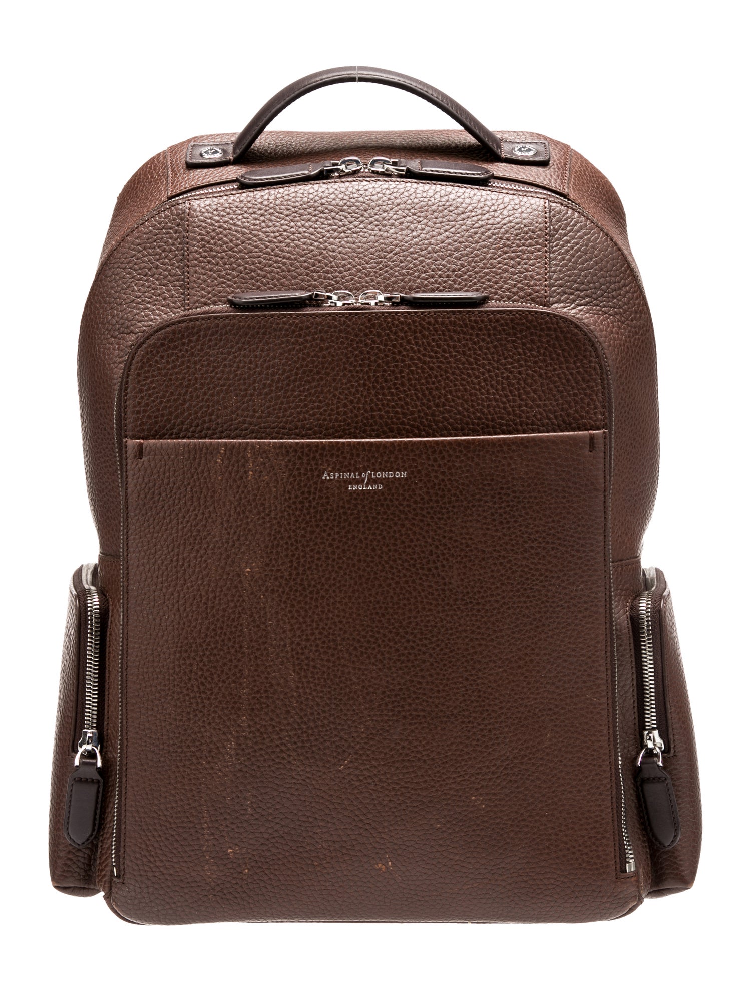 Aspinal of London Leather Backpack