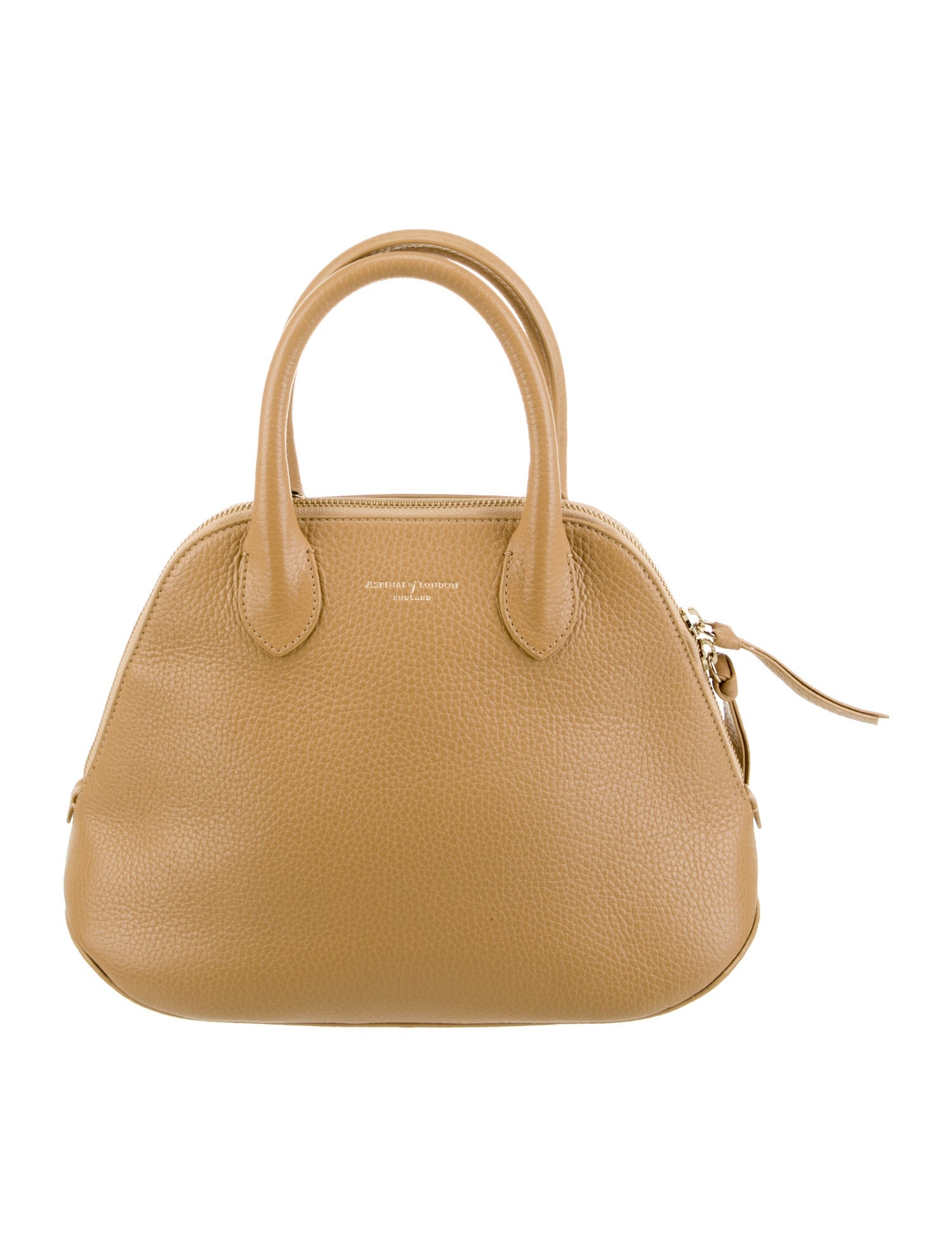 Aspinal of London Leather Top Handle Bag