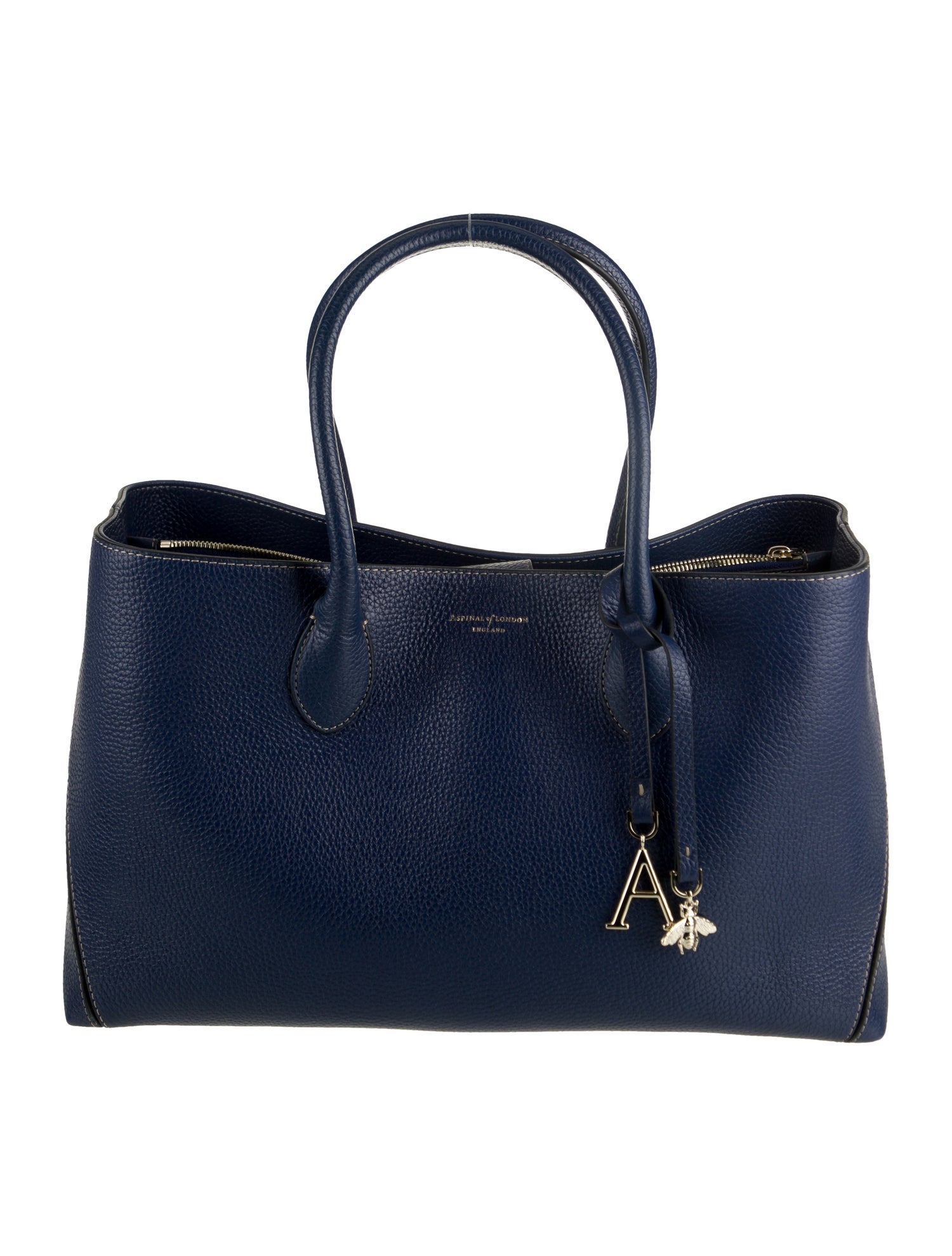 Aspinal of London Leather Tote