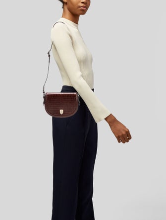 Aspinal of London Leather Crossbody Bag