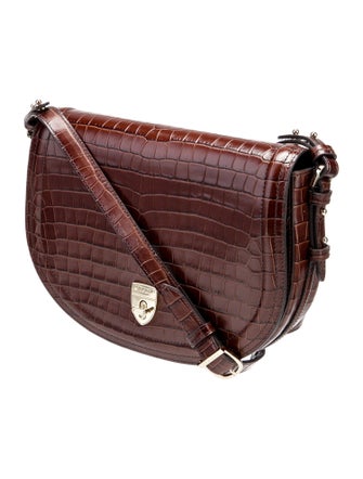 Aspinal of London Leather Crossbody Bag