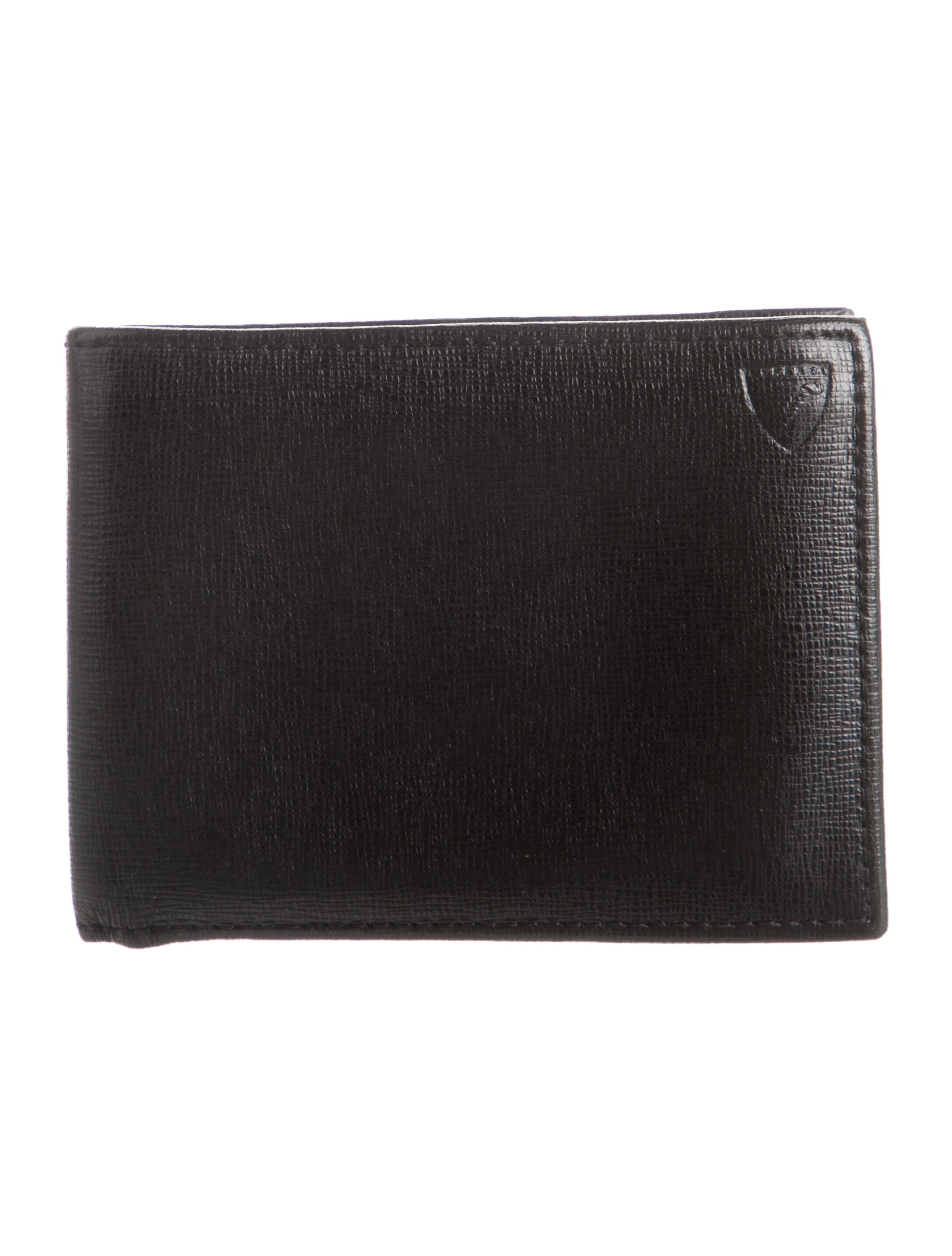 Aspinal of London Leather Bifold Wallet