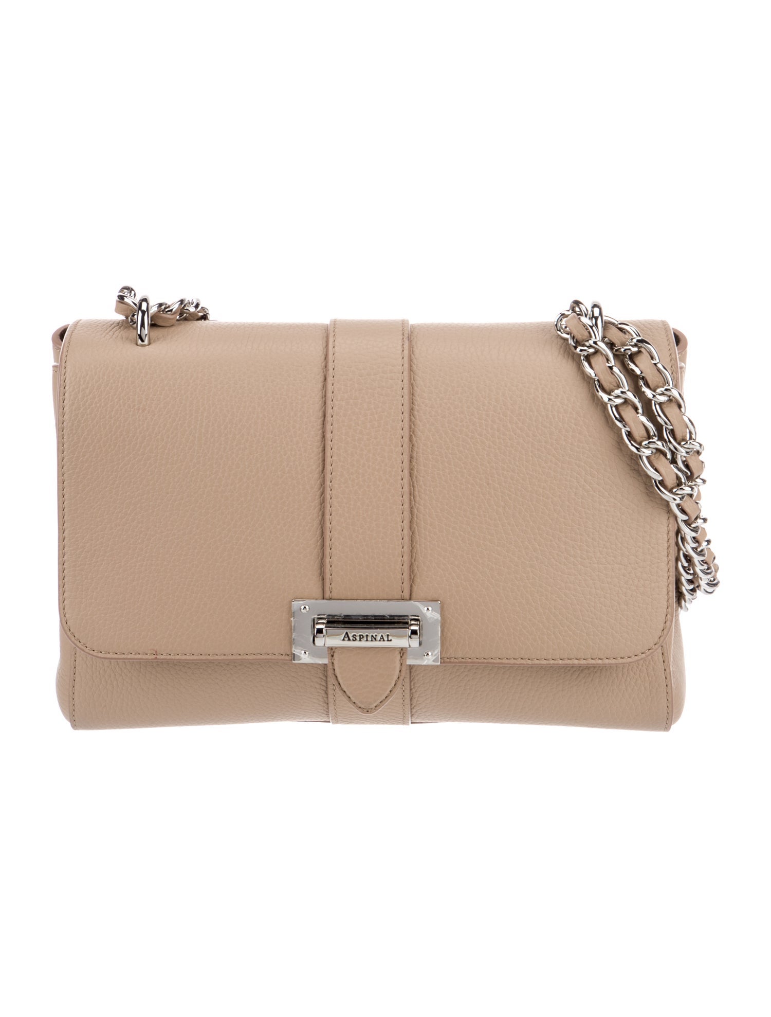 Aspinal of London Leather Shoulder Bag