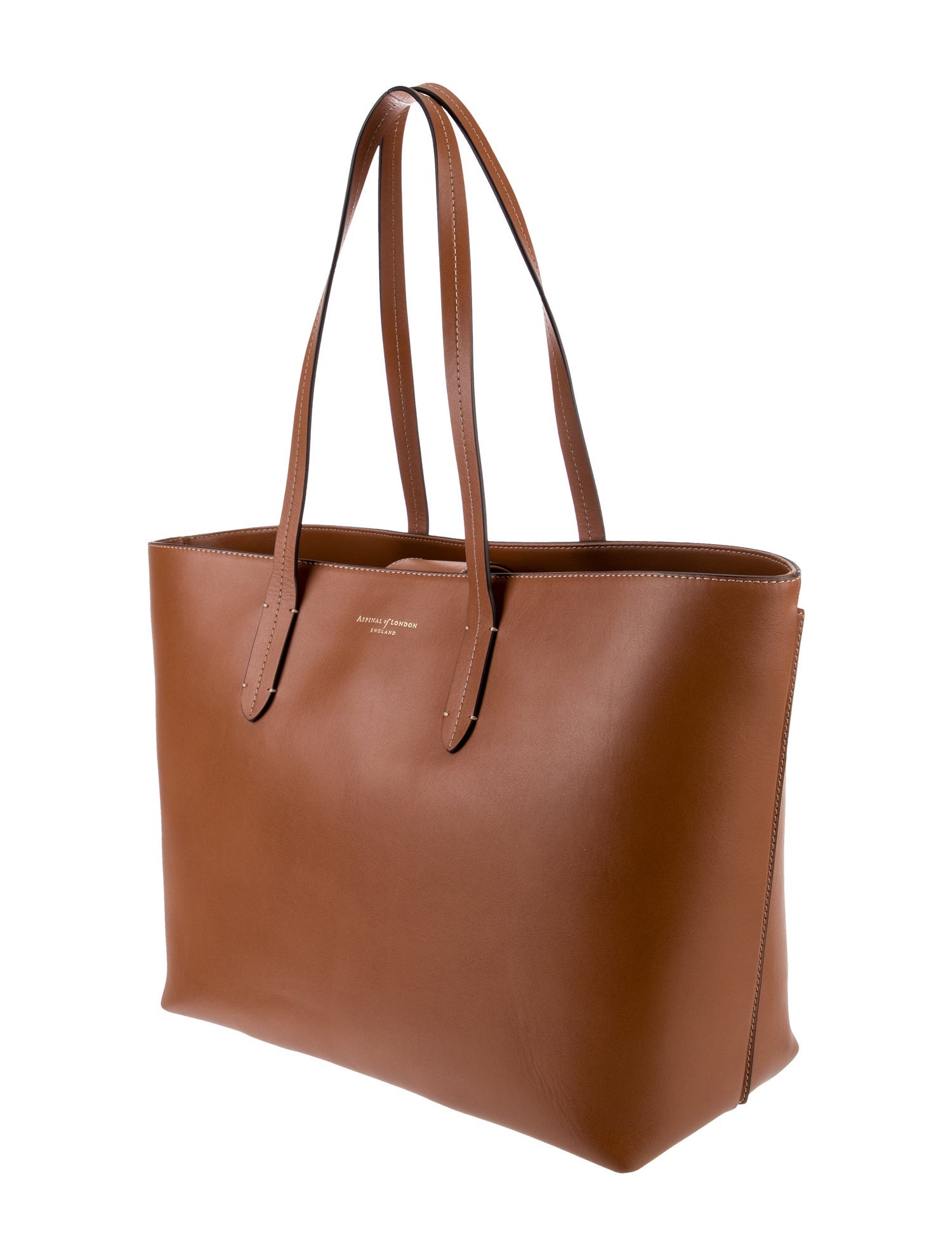 Aspinal of London Leather Tote