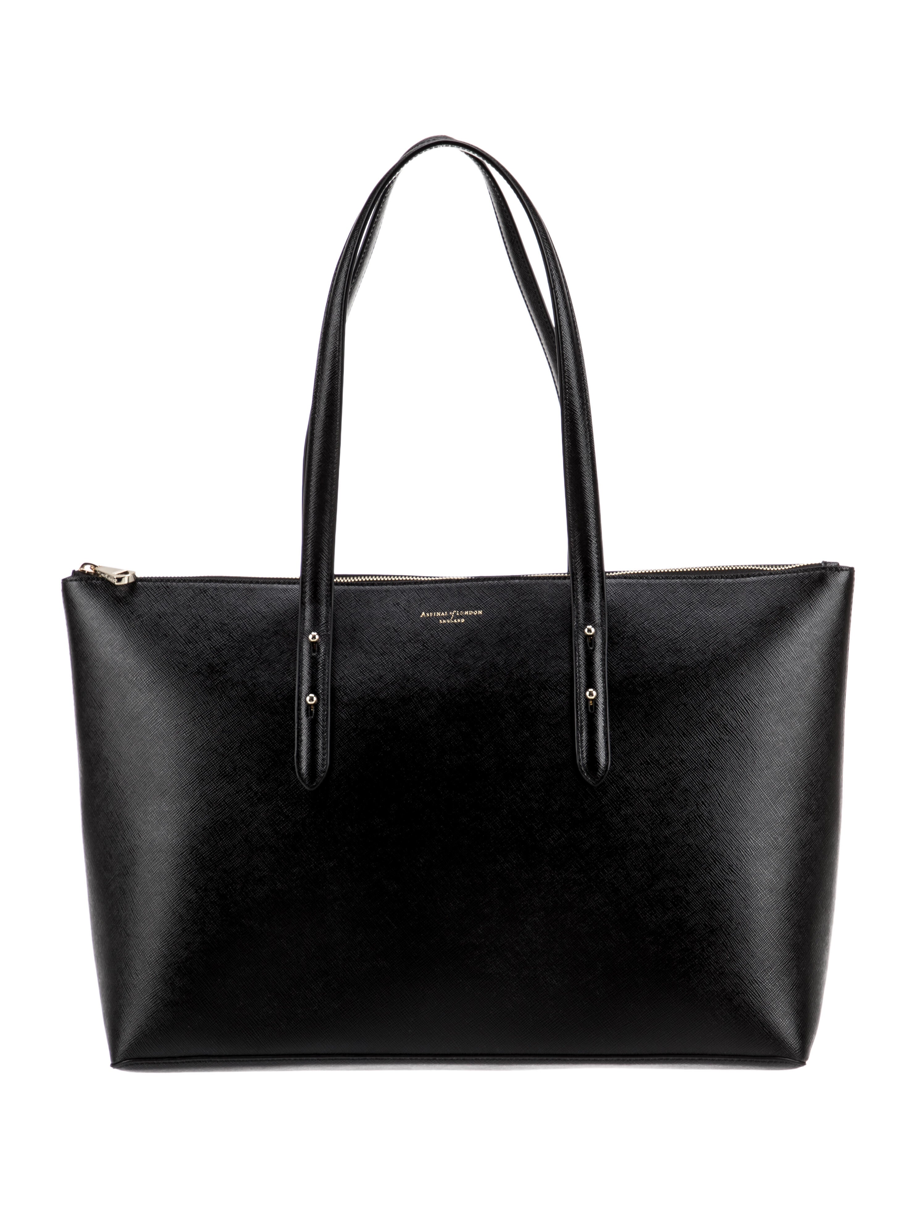 Aspinal of London Leather Tote