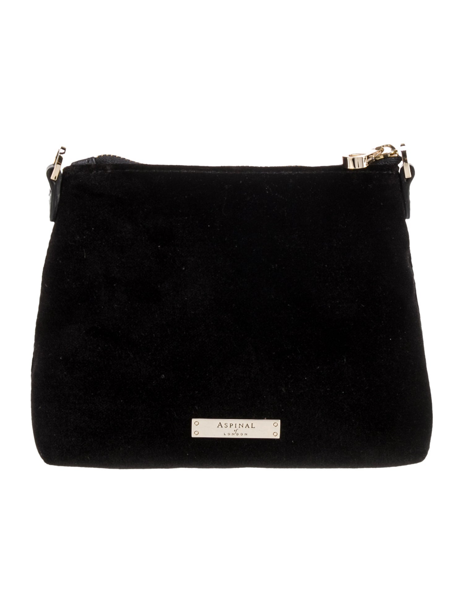 Aspinal of London Velvet Evening Bag