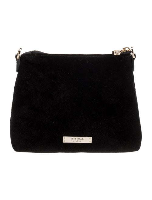 Aspinal of London Velvet Evening Bag