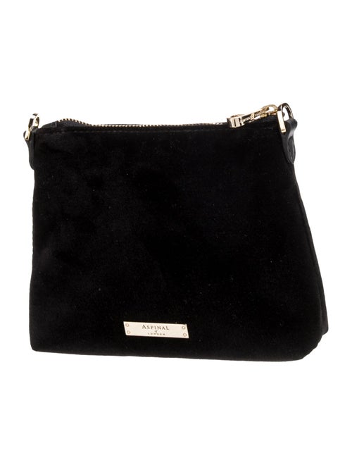 Aspinal of London Velvet Evening Bag