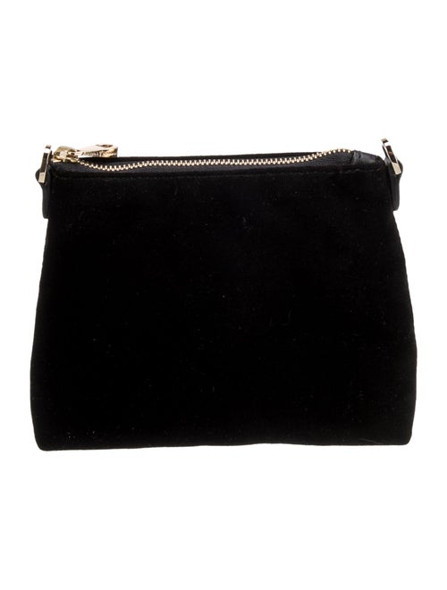 Aspinal of London Velvet Evening Bag
